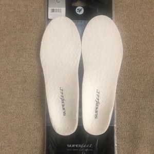 New Superfeet Merino Insoles Size C